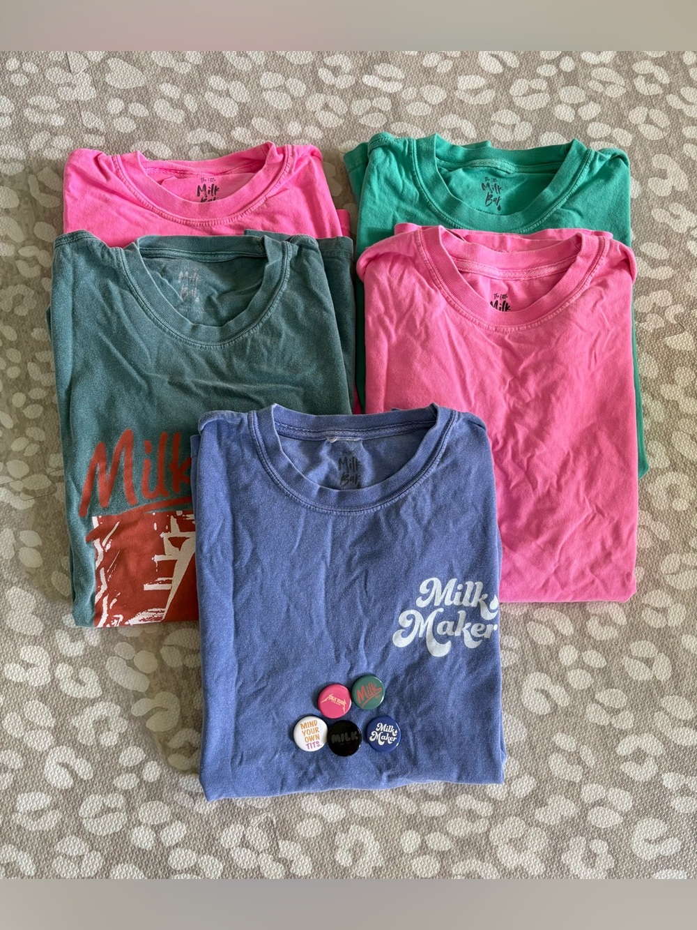 The Little Milk Bar XL t-shirt bundle